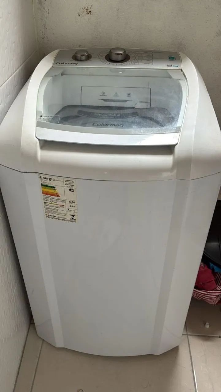 MAQUINA DE LAVAR ROUPA COLOMARK COM DEFEITO - Foto 5