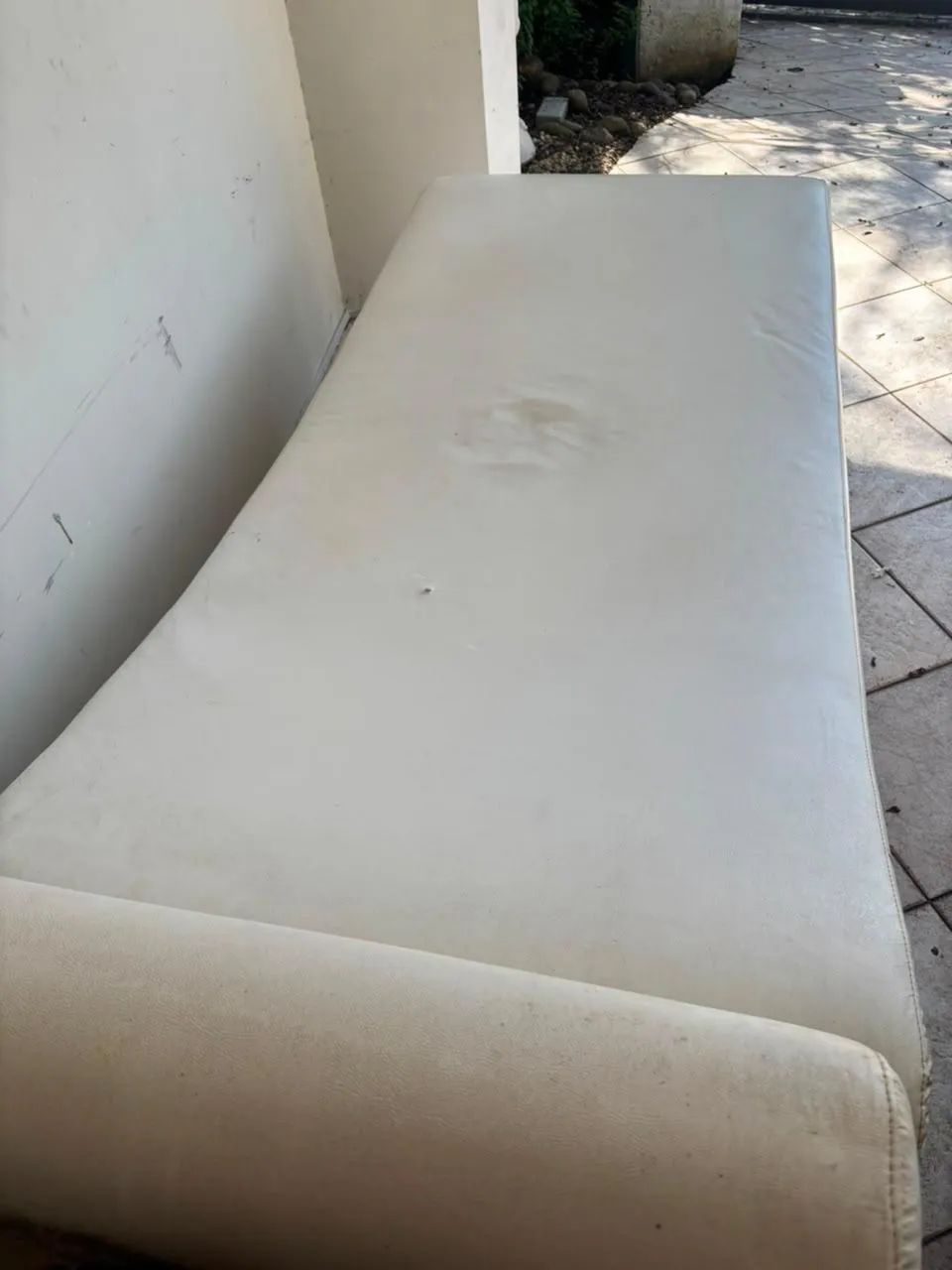 Divã terapêutico 