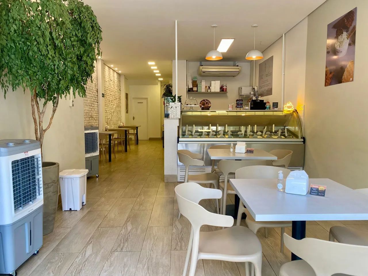 Café  E Sorvete Região Vila Romana