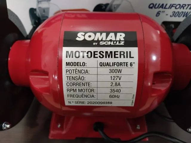 Esmeril de Bancada Forte e Resistente - Foto 3