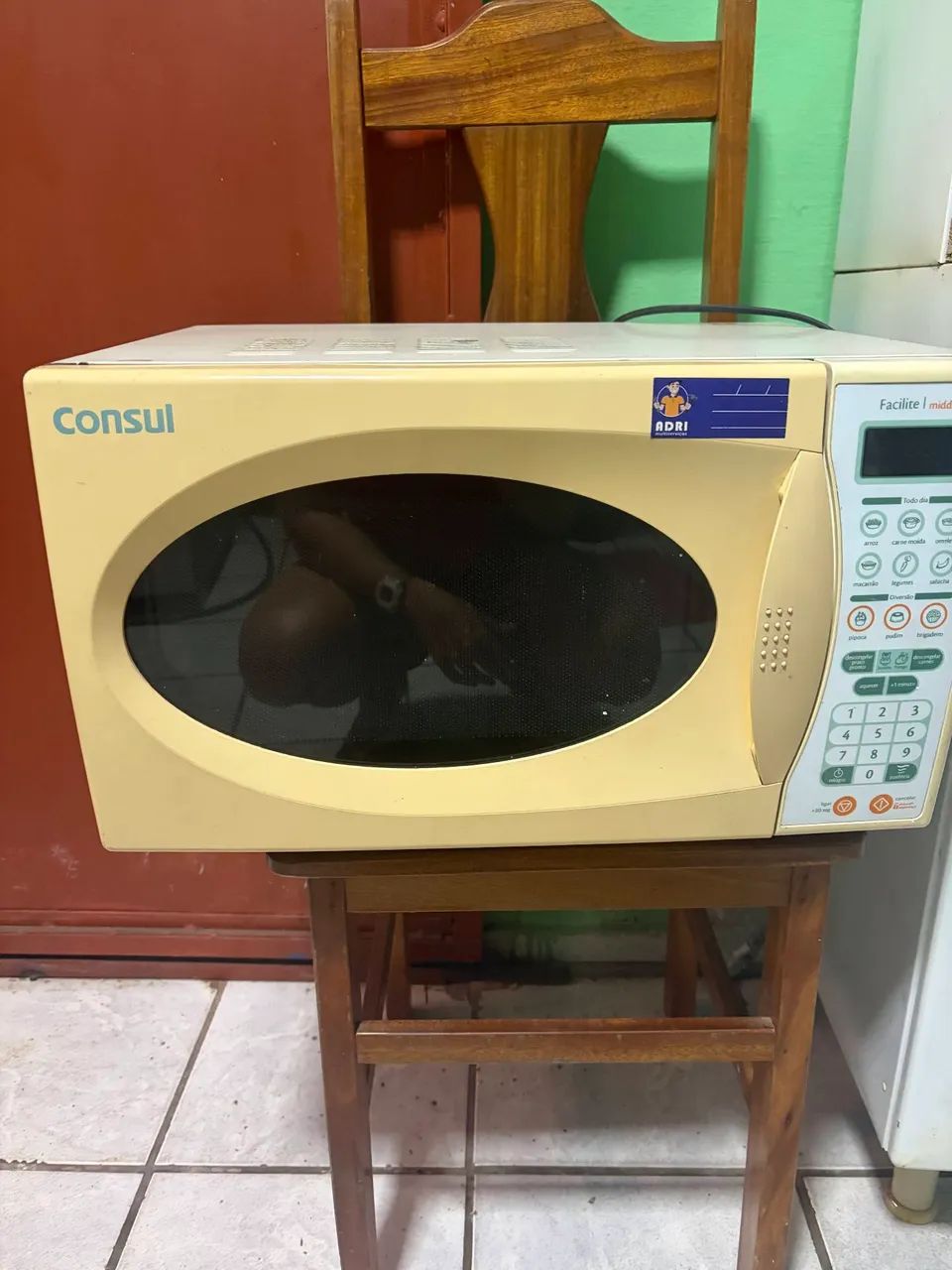 Microondas 30  litros 