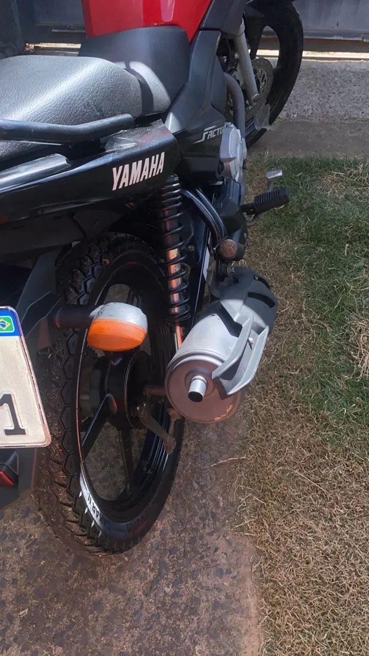 Vendo moto factor novíssima - Foto 2