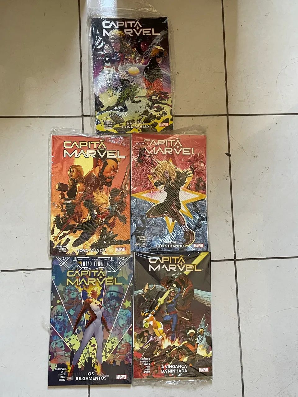 Capitã Marvel - 1 a 9