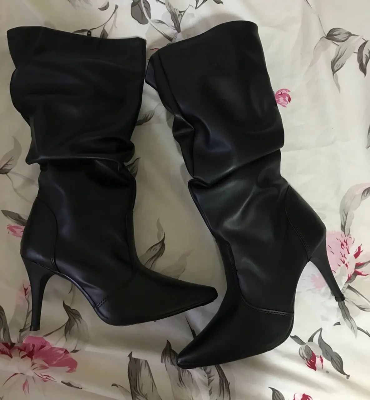 Bota cano longo 
