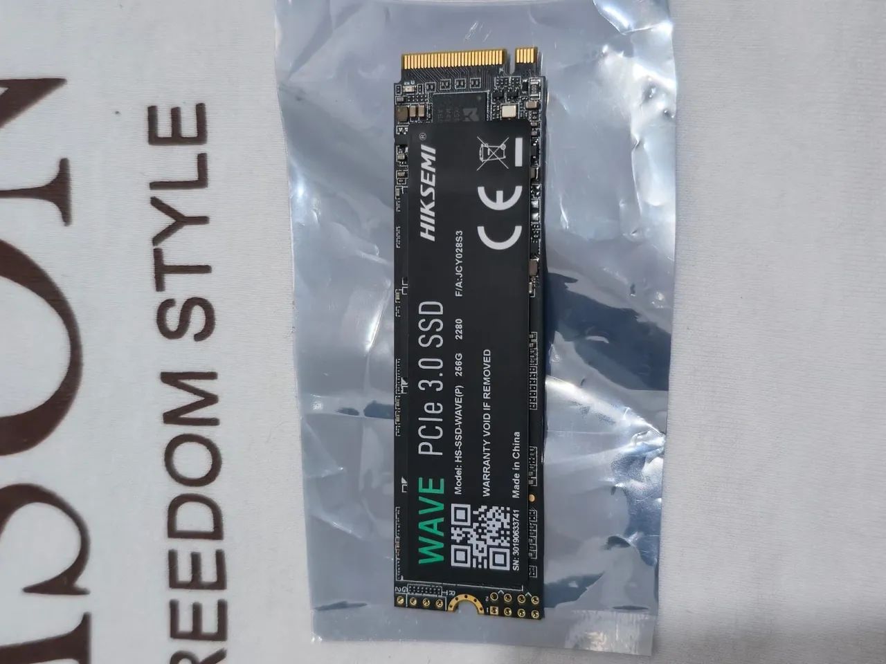 SSD NVME Gen.3 Hiksemi Wave 256GB - Foto 2