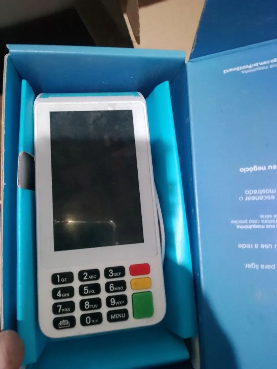 Máquina De Cartão Mercado Pago  - Foto 2