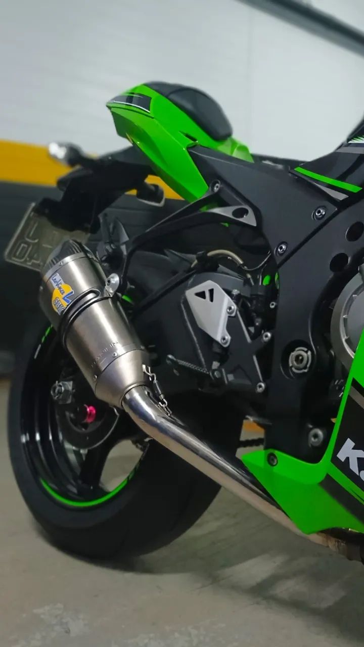 Escape Leo Vince zx10. 2016/2020 - Peças para motos - Centro, São