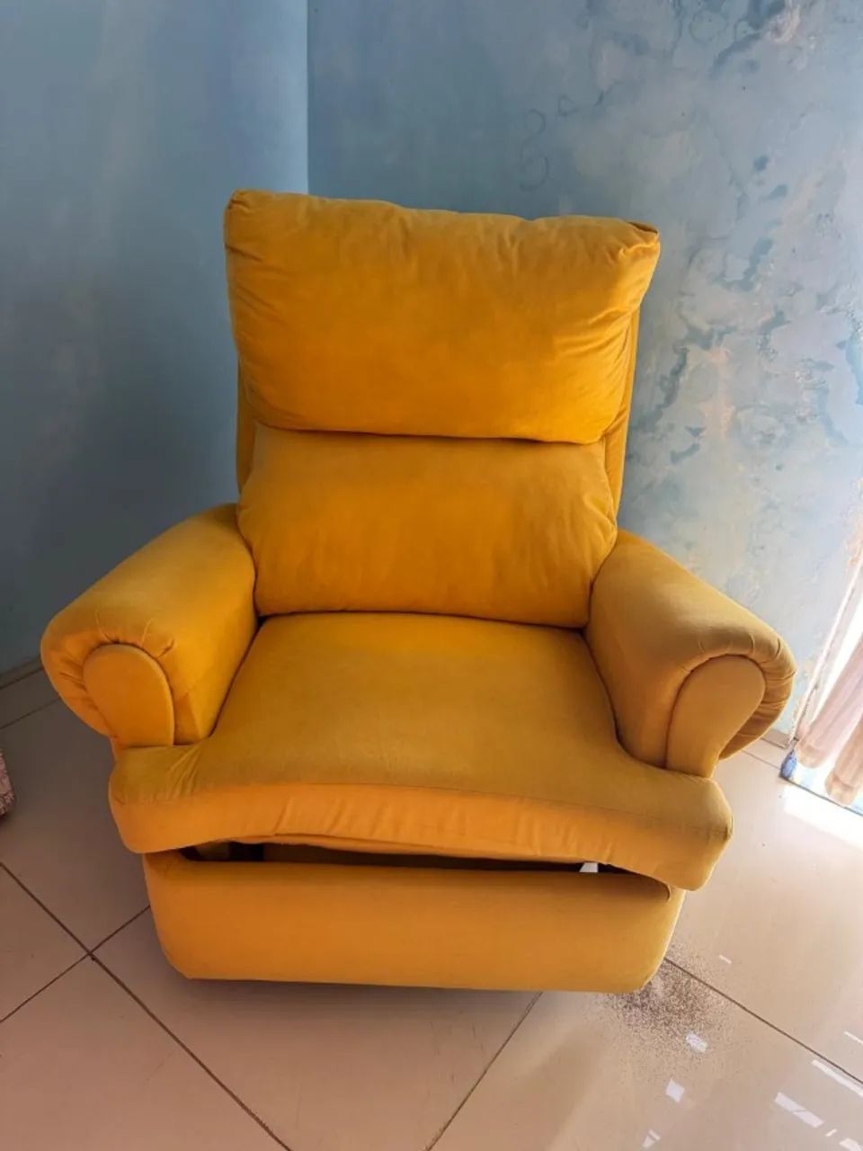 POLTRONA DO PAPAI (AMARELA) - Foto 4