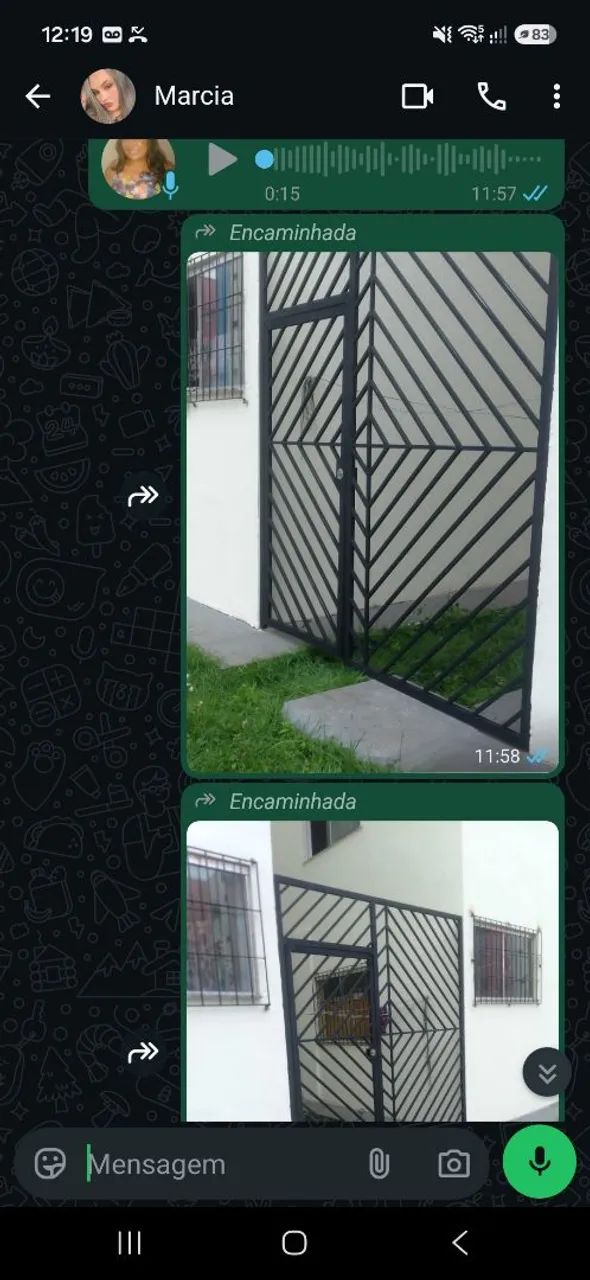 Portão metalon  - Foto 2