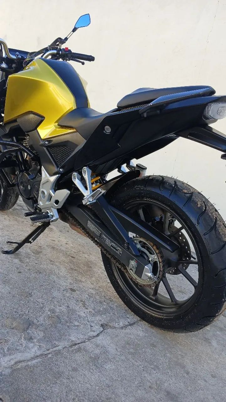 CB TWISTER 300F DOURADA ABS - Foto 5