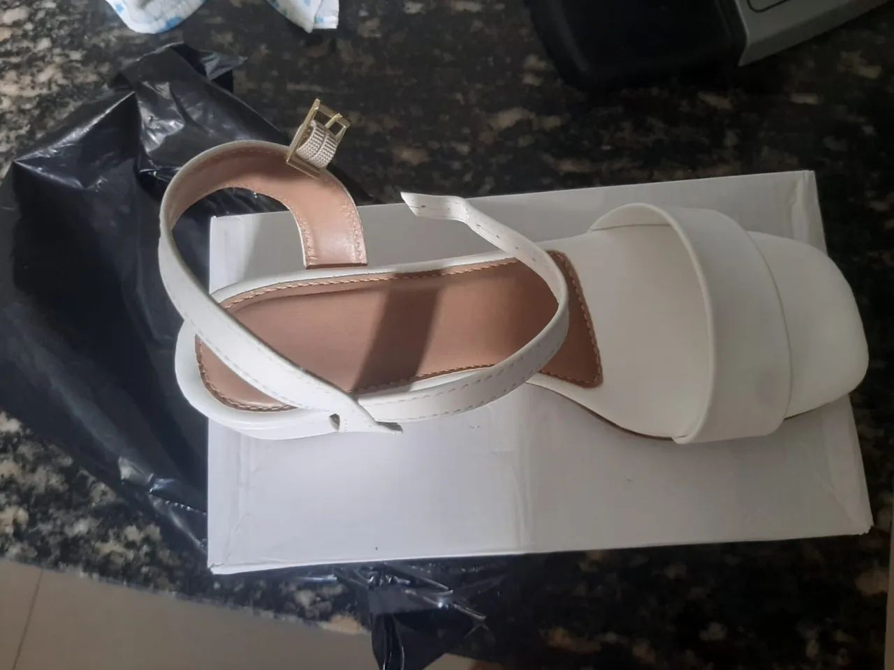 Sandália Clássica Feminina Formal
