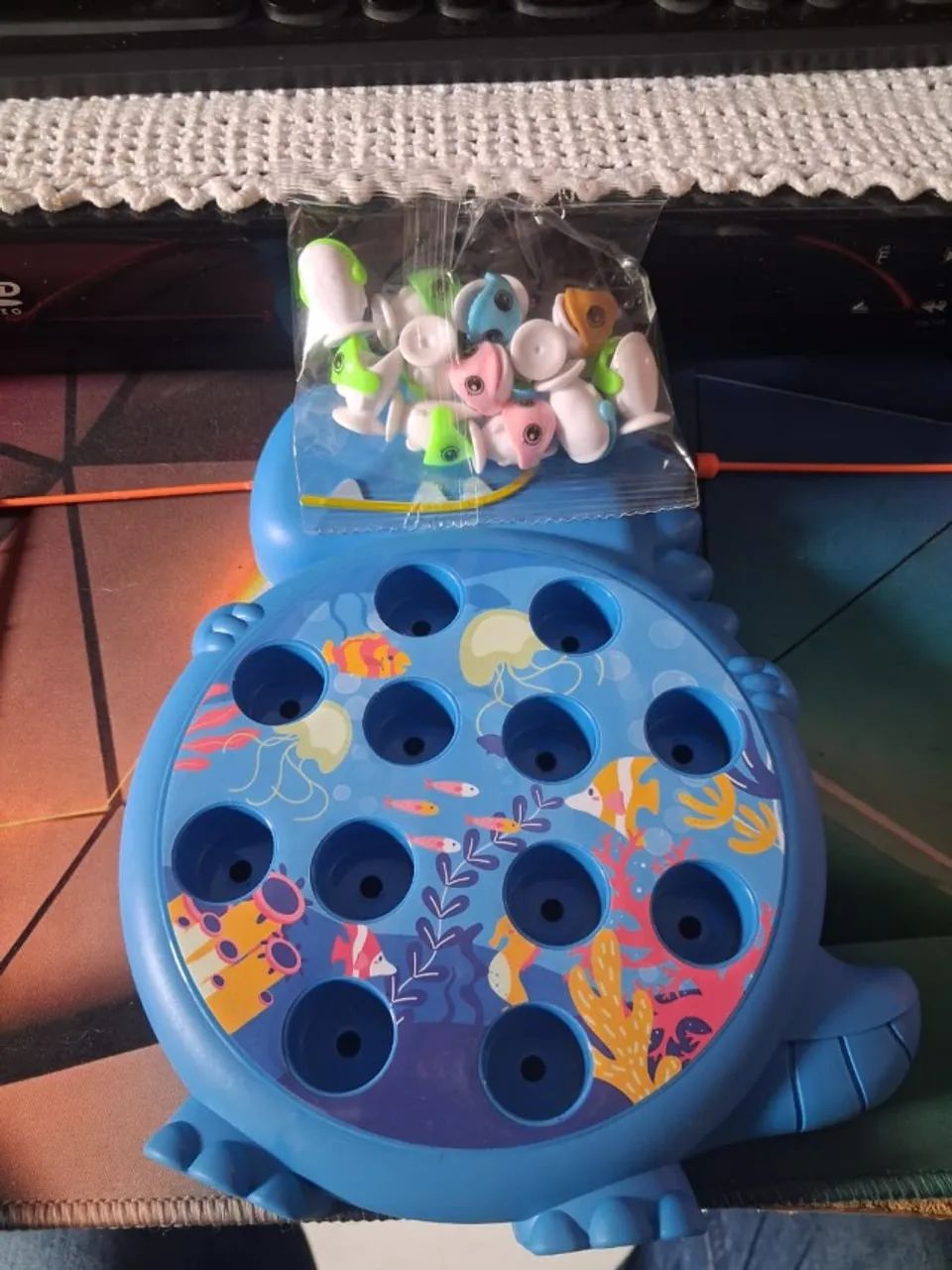 Brinquedo de Pescaria Infantil - Foto 3