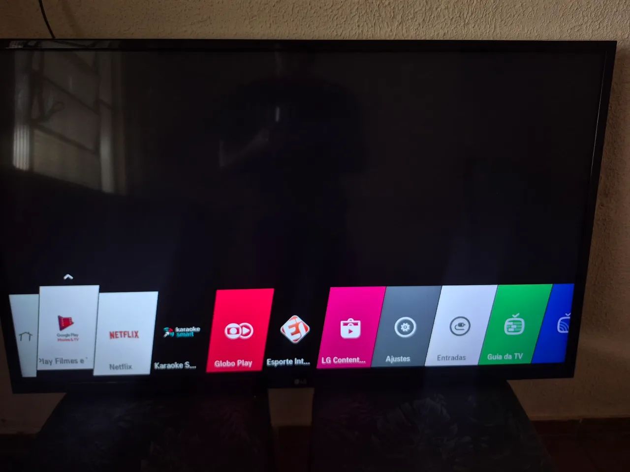 TV Smart LG de 42 polegadas  - Foto 2