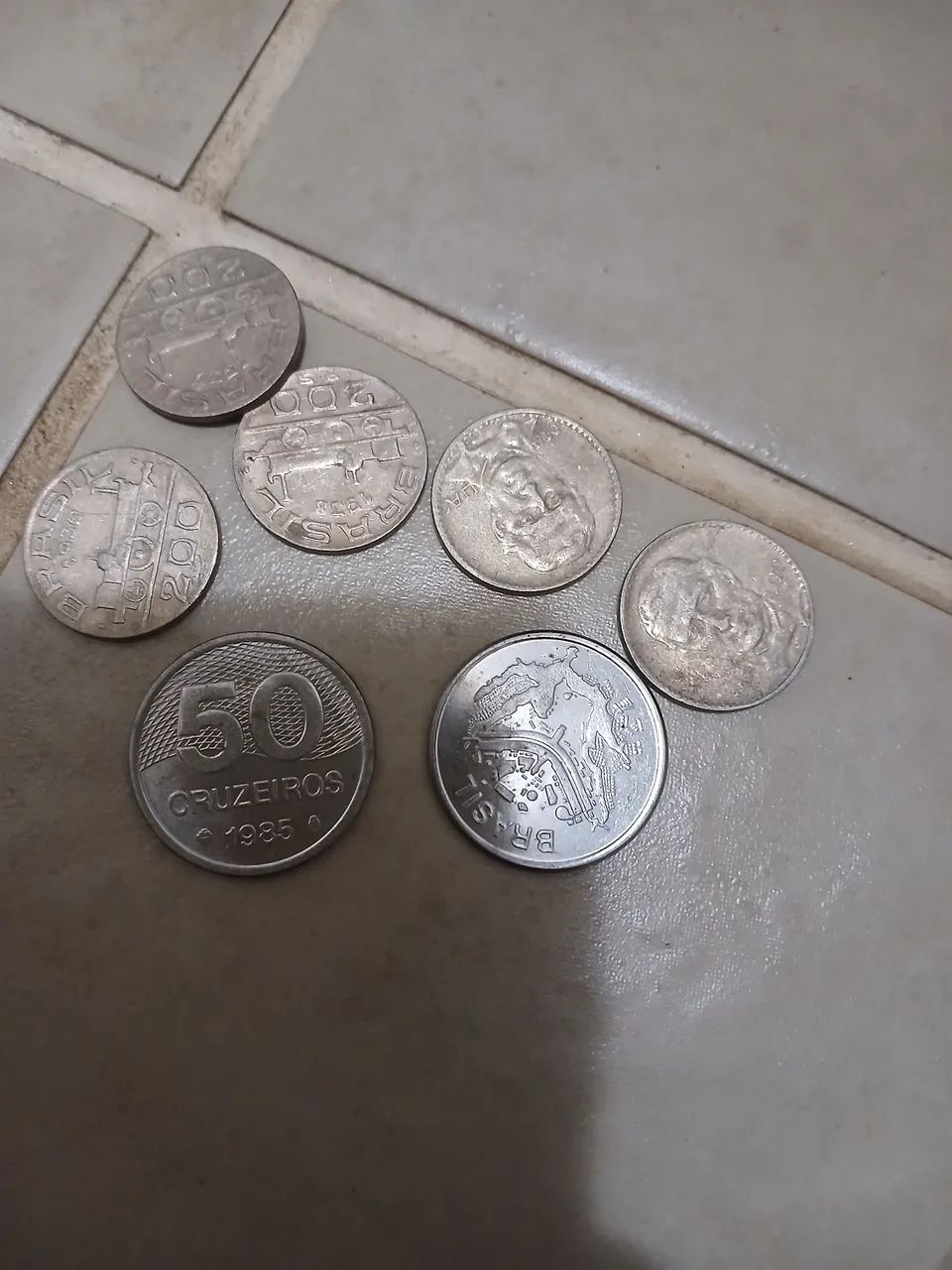 Vendo células e moedas antigas - Foto 4