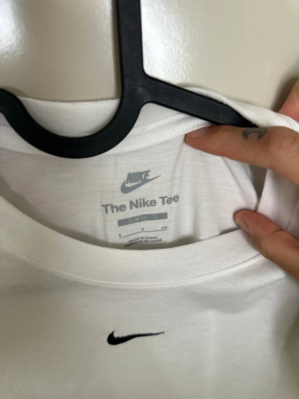 Cropped branco NIKE P - Foto 3