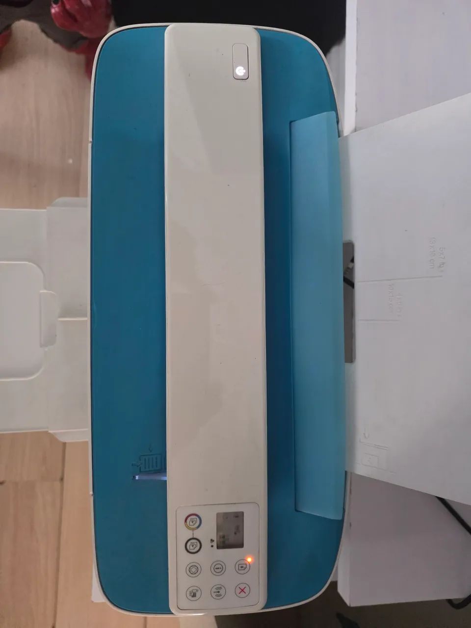 Impressora HP Deskjet Ink Advantage 3776 - Foto 2