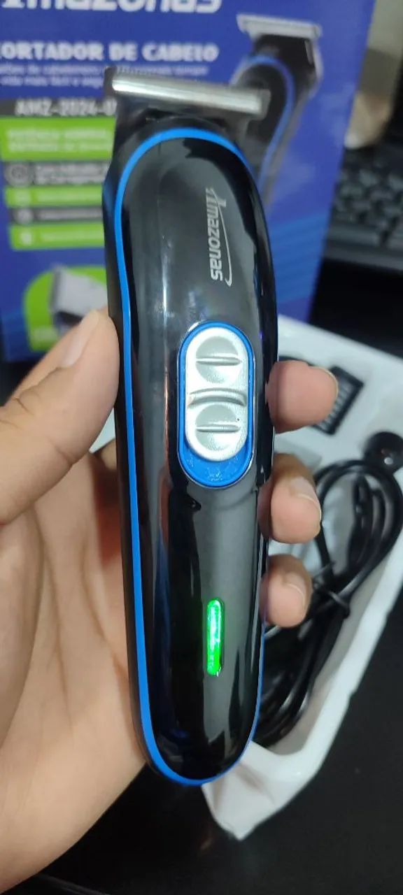MAQUINA DE CORTAR CABELO - NOVA - Foto 3