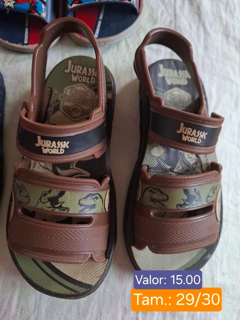 Sandália infantil  - Foto 3