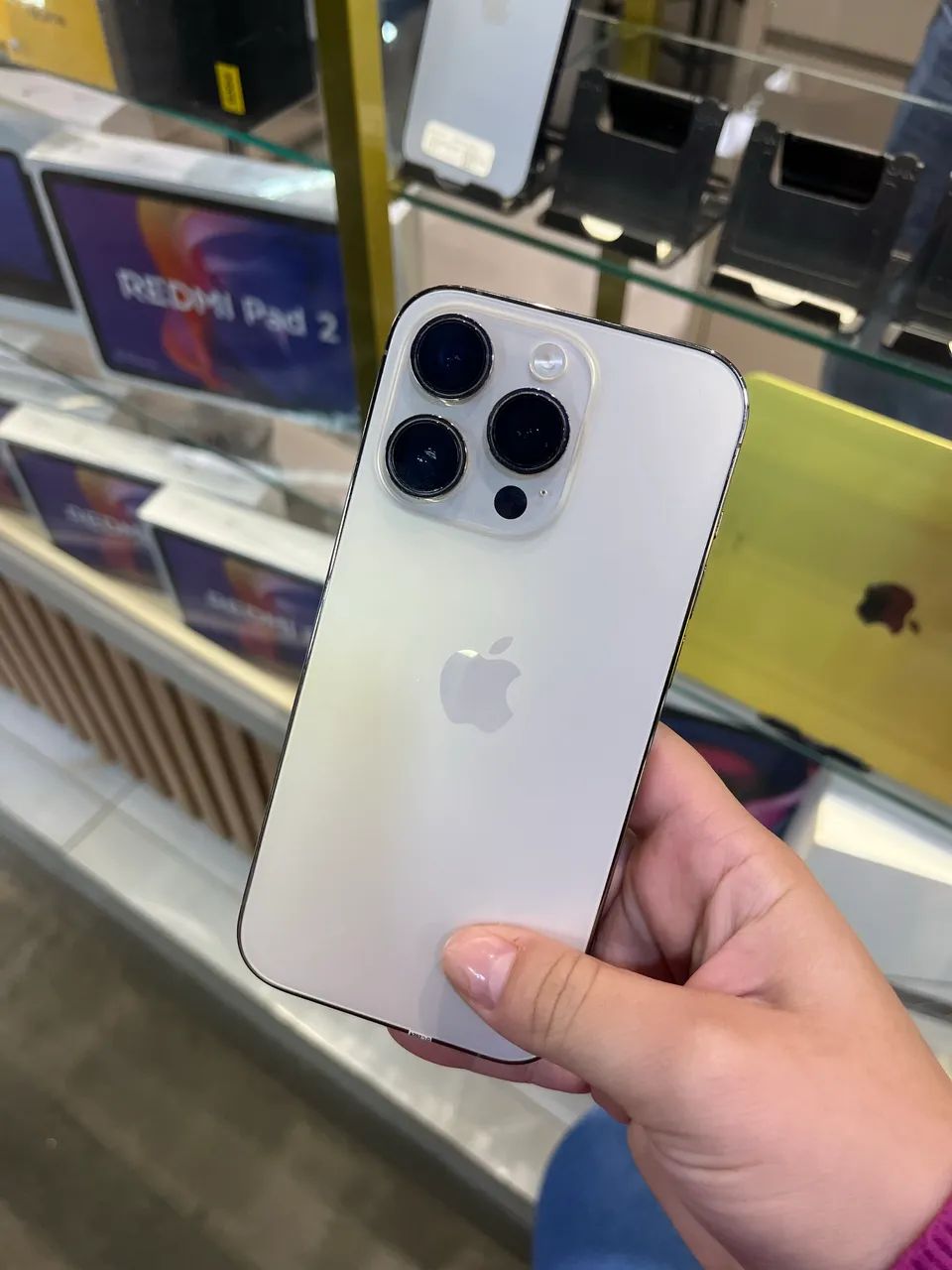 iPhone 14 Pro 256gb Dourado com caixa 