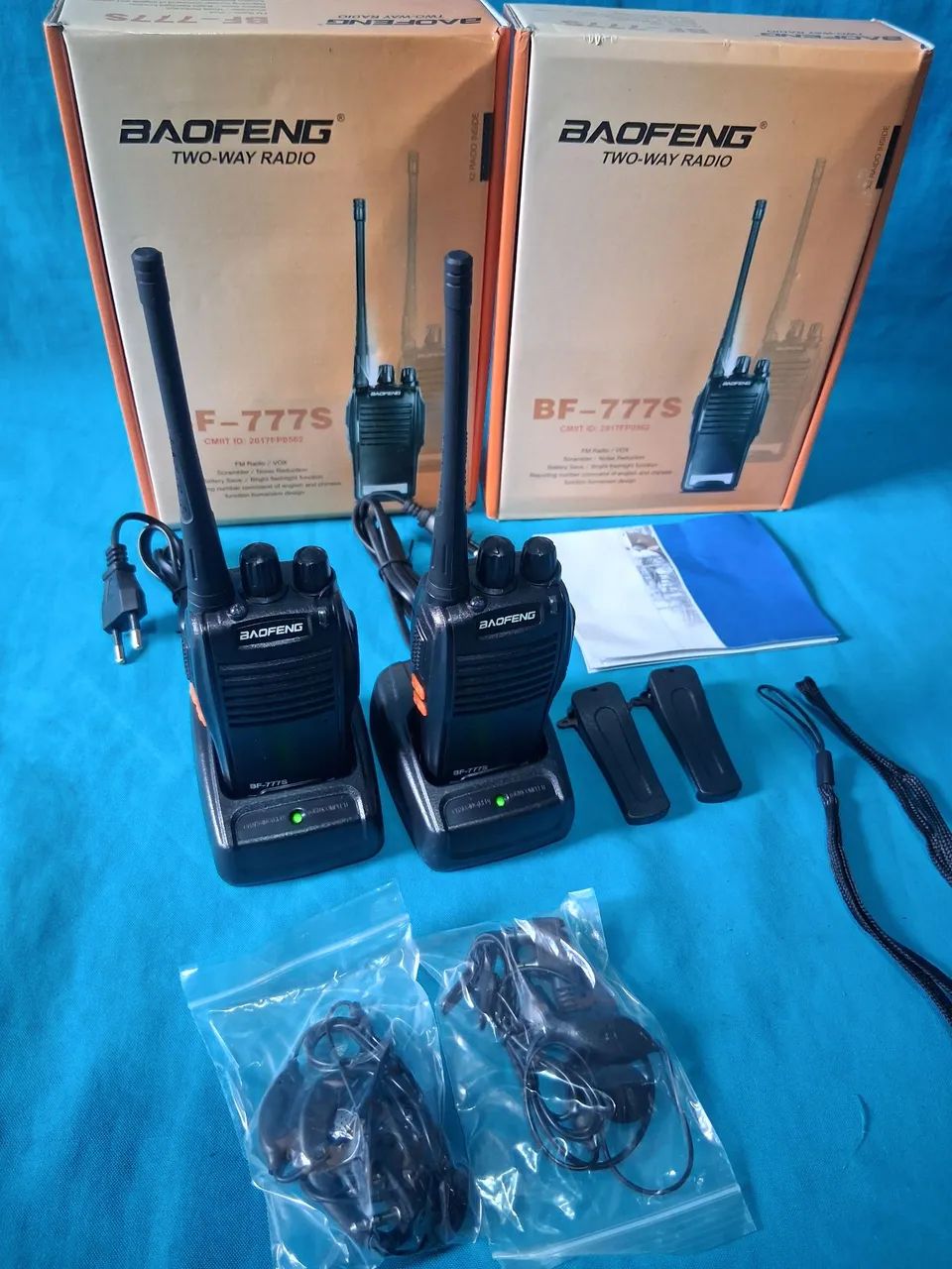 Rádio comunicador BAOFENG BF 777S