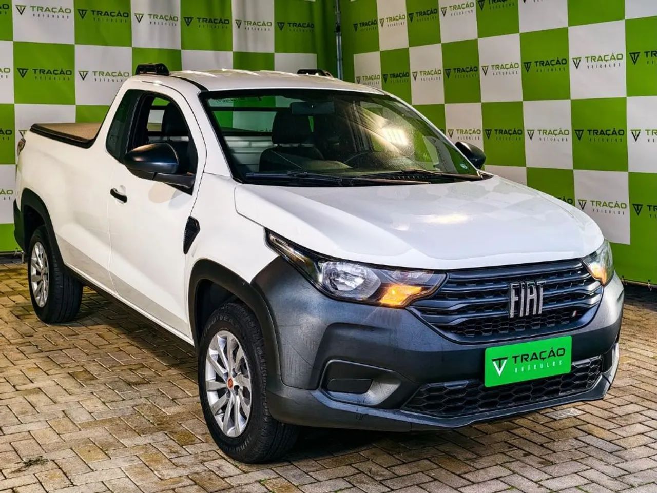 Fiat Strada Endurance 1.4 Flex 8V C 2023 - Foto 3
