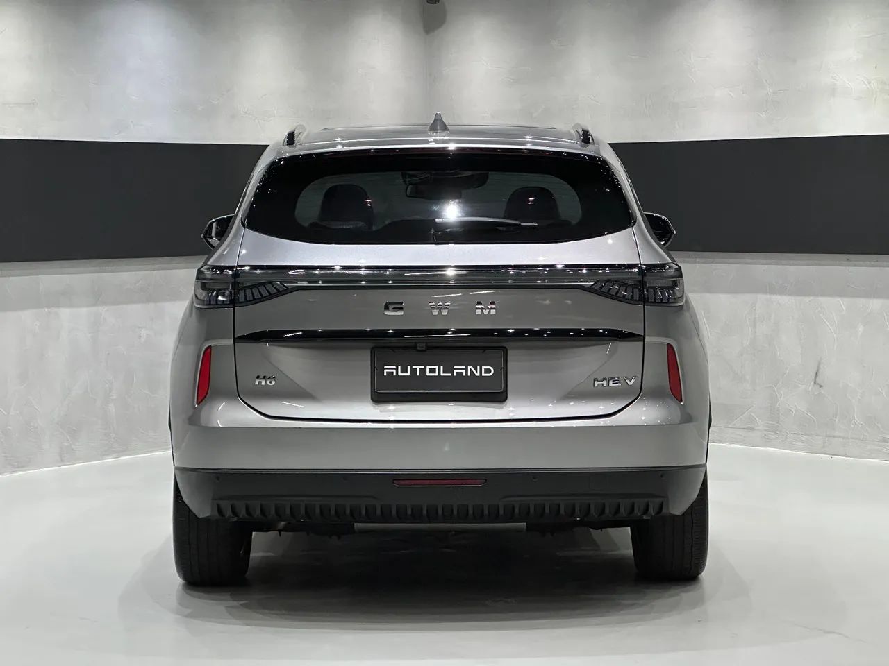 GWM Haval H6 HEV (hibrido), foto 18 de 20