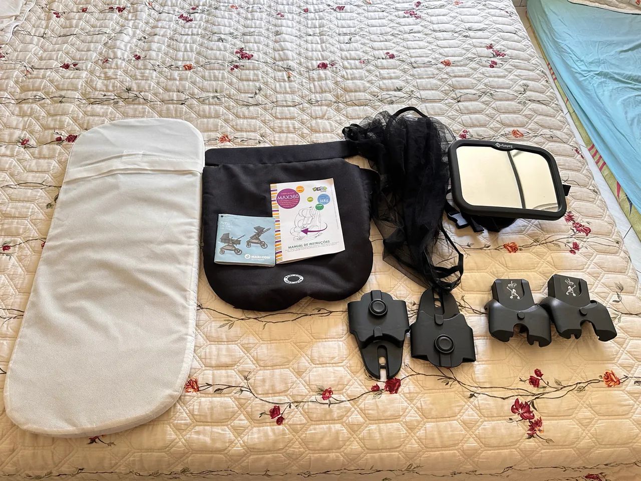 Maxi-Cosi, Travel System Anna³ Trio, Essential Black - Maternidade