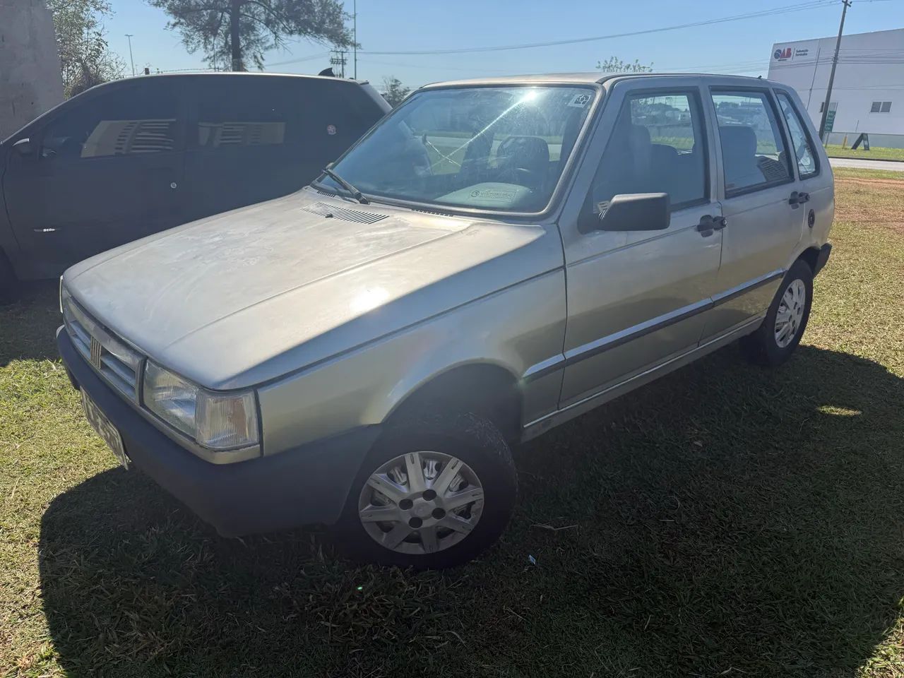 Fiat Uno Mille/ Mille EX/ Smart 4P (álcool) 2000 - Foto 4