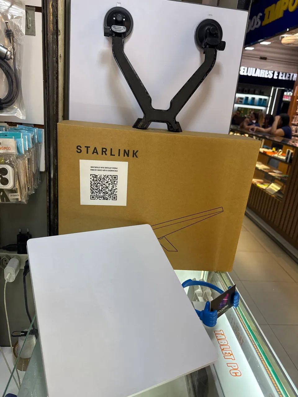 Antena via satélite Starlink mini - Foto 2