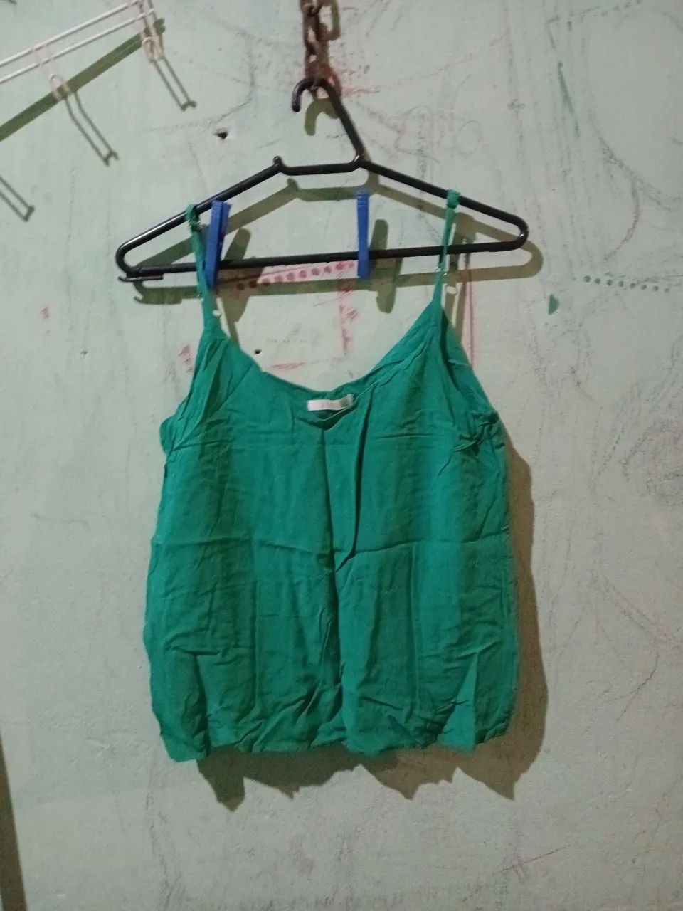 Colete branco (blusa) - Foto 2
