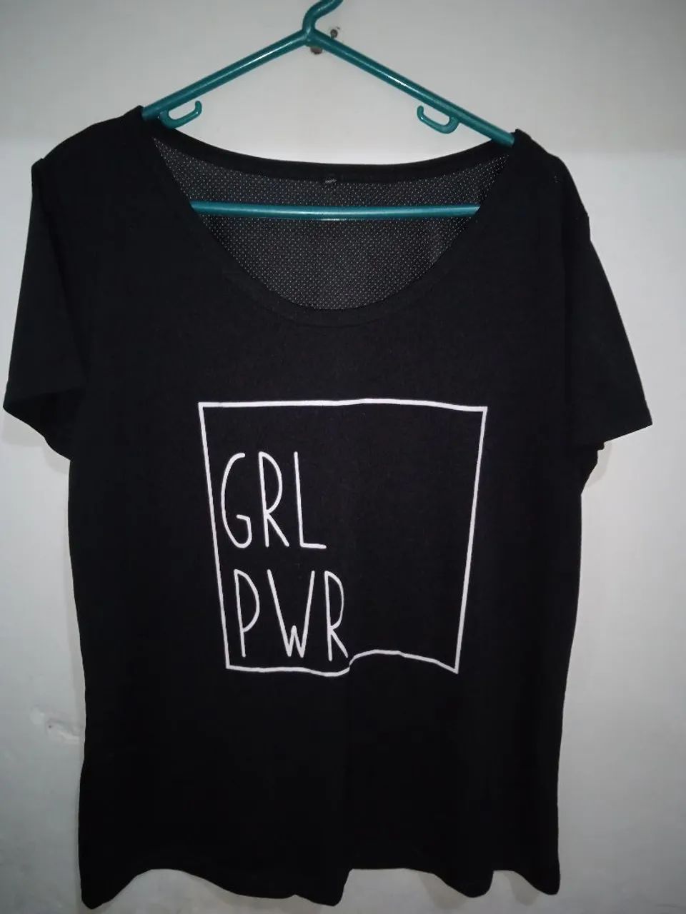 Blusa de treino feminina plus size 