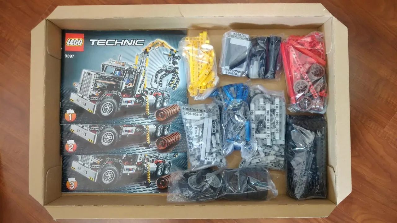 Lego Technic 9397 - Foto 2