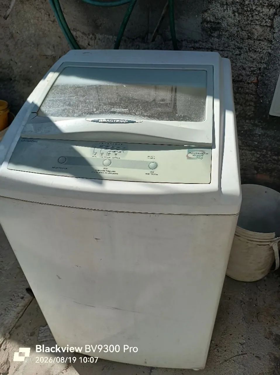 3 máquinas de lavar