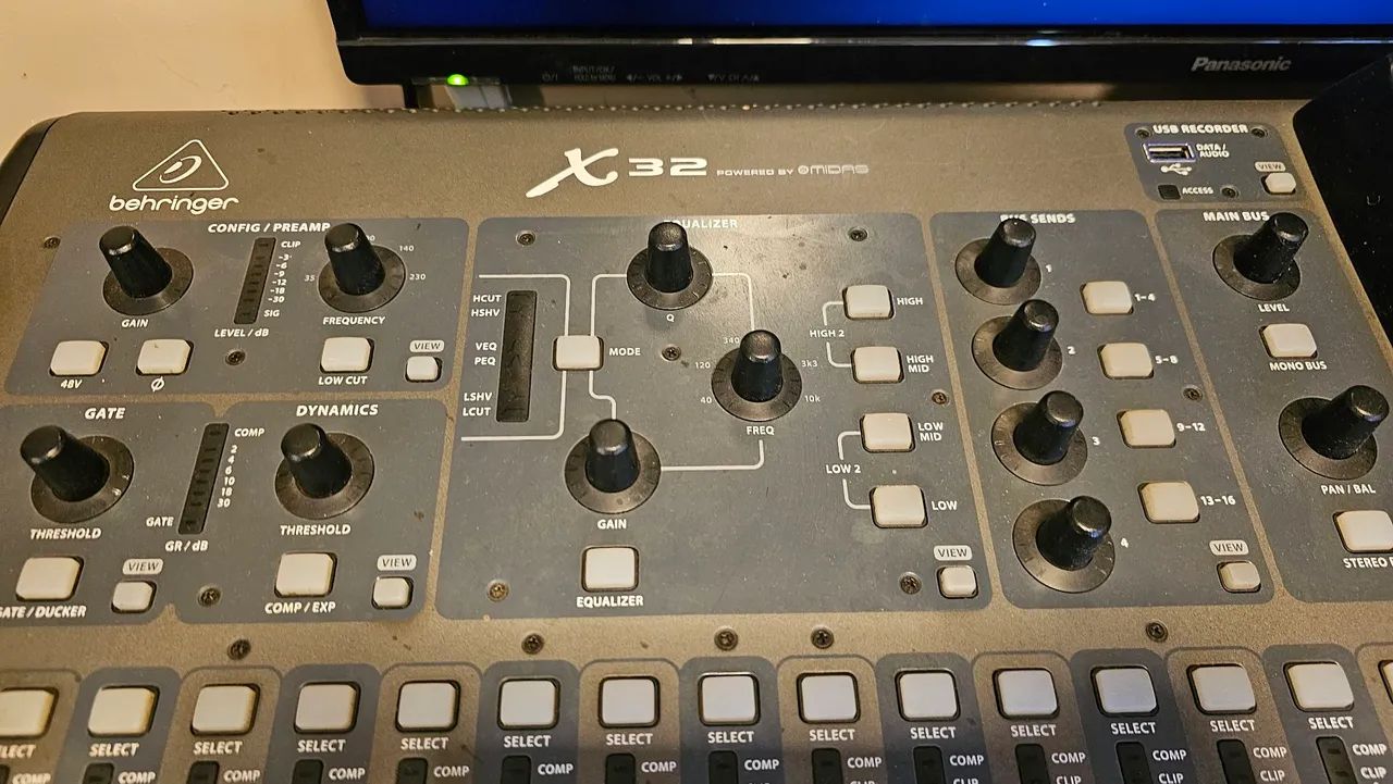 Mesa X32 Behringer full - Foto 4