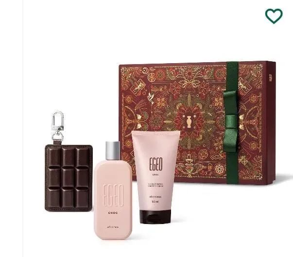 Kit presente natal Egeo Choc