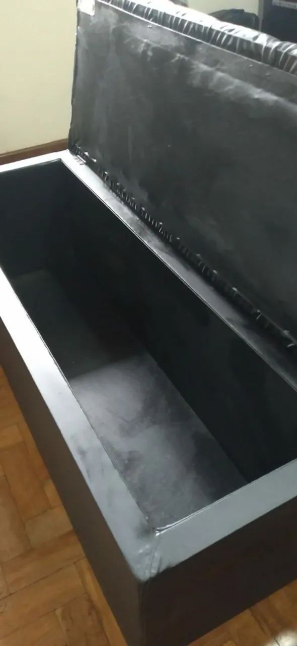 Cama box, cabiceira e recamier semi novos - Foto 5