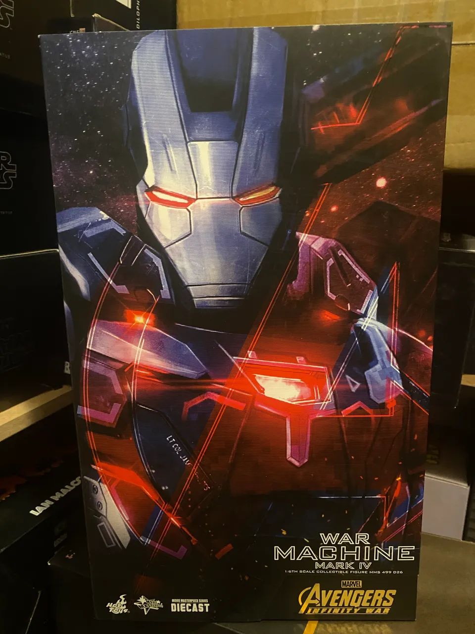 Hot toys War machine Infinity War - Foto 3
