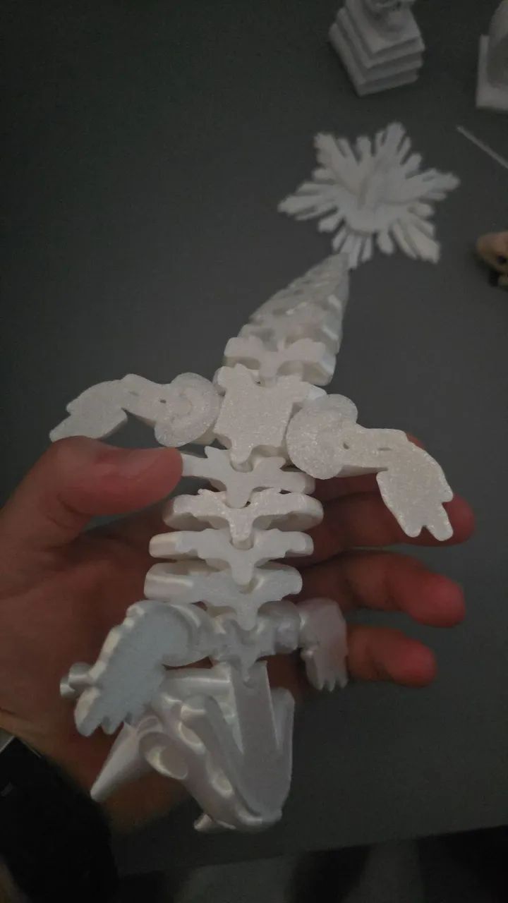 Dinossauro articulado  - Foto 3