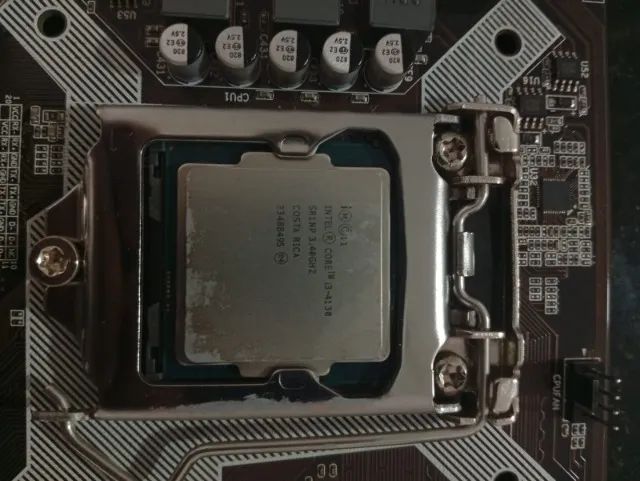 Processador Intel Core i3-4130 + Placa-mãe Duex H81 (LGA1150)