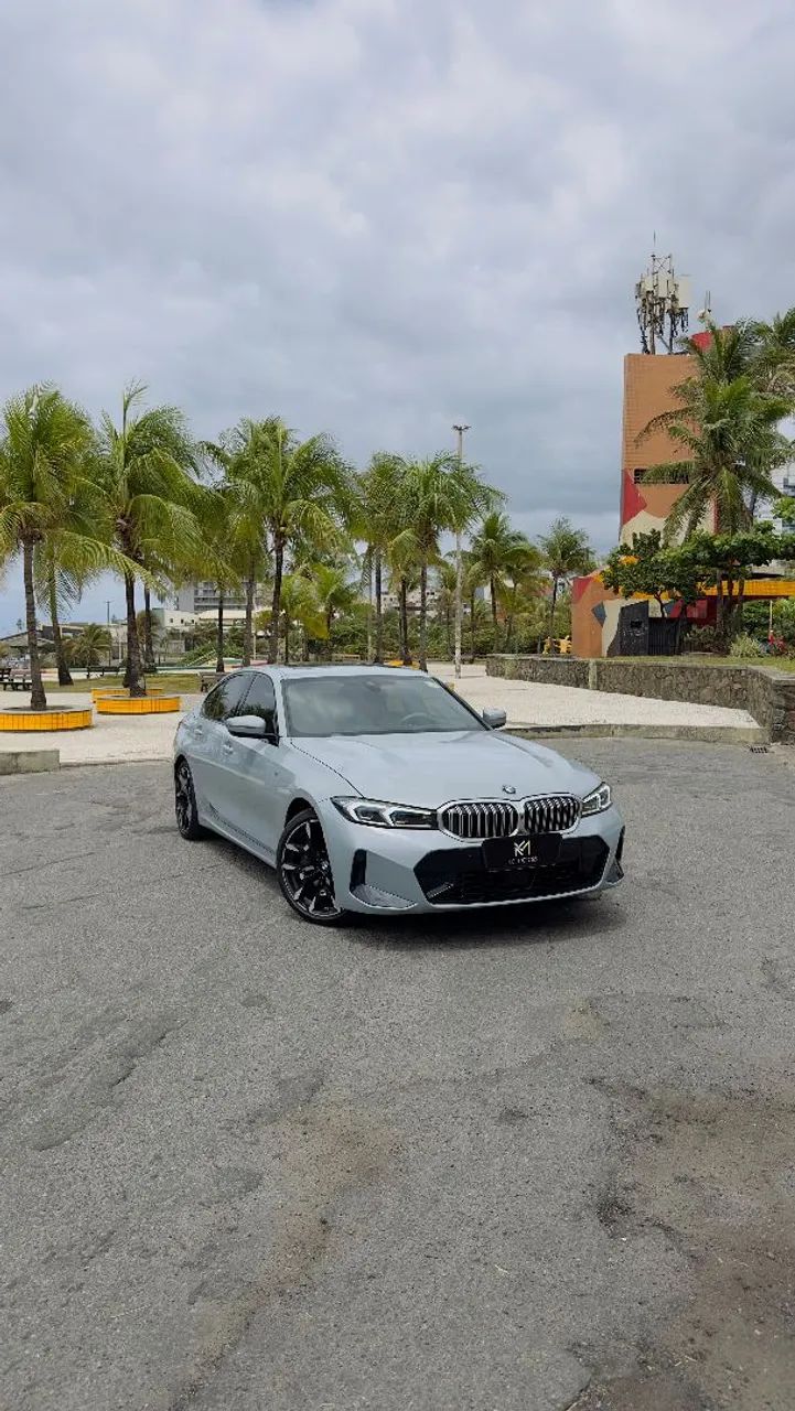 BMW 320I A 2.0 TB M Sport Activeflex 16V 4P 2026 2026