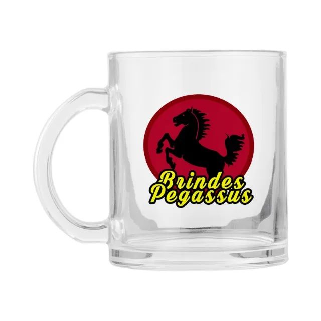 Caneca Vidro 350ml Personalizada - Foto 5