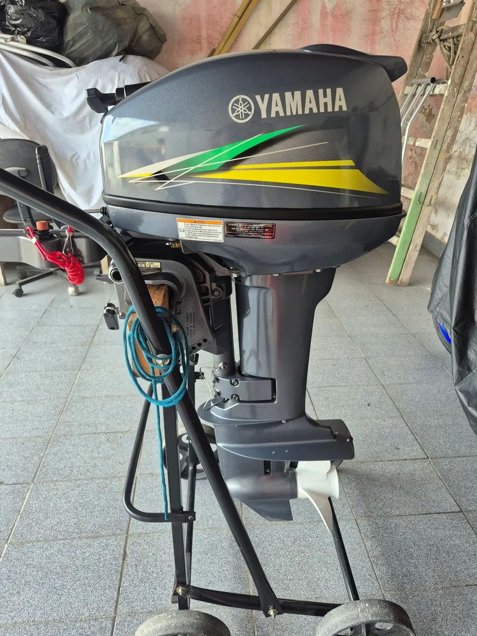 Motor Yamaha 15hp - Foto 3