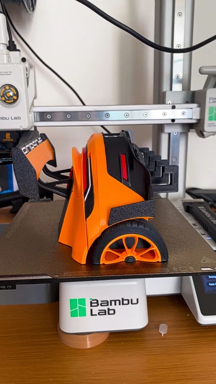 Porta chaves Porsche. 3D - Foto 2