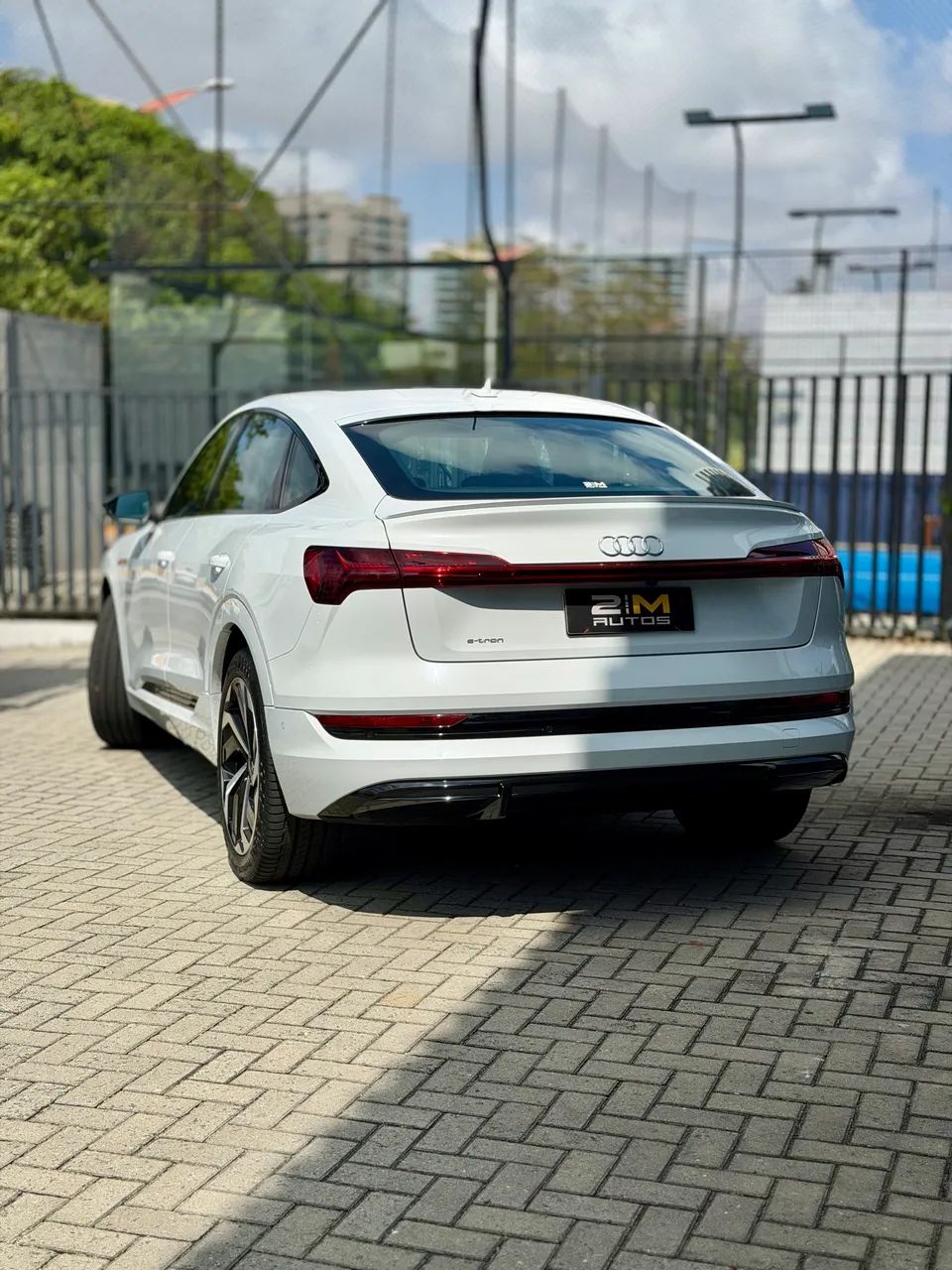Audi E-Tron Sportback Perf. Aut. (elétrico) 2022 - Foto 2