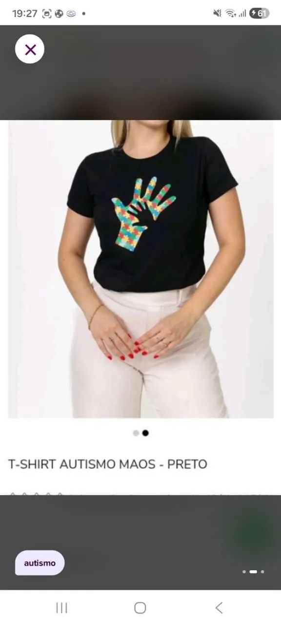 Camiseta tema Autismo - Foto 2