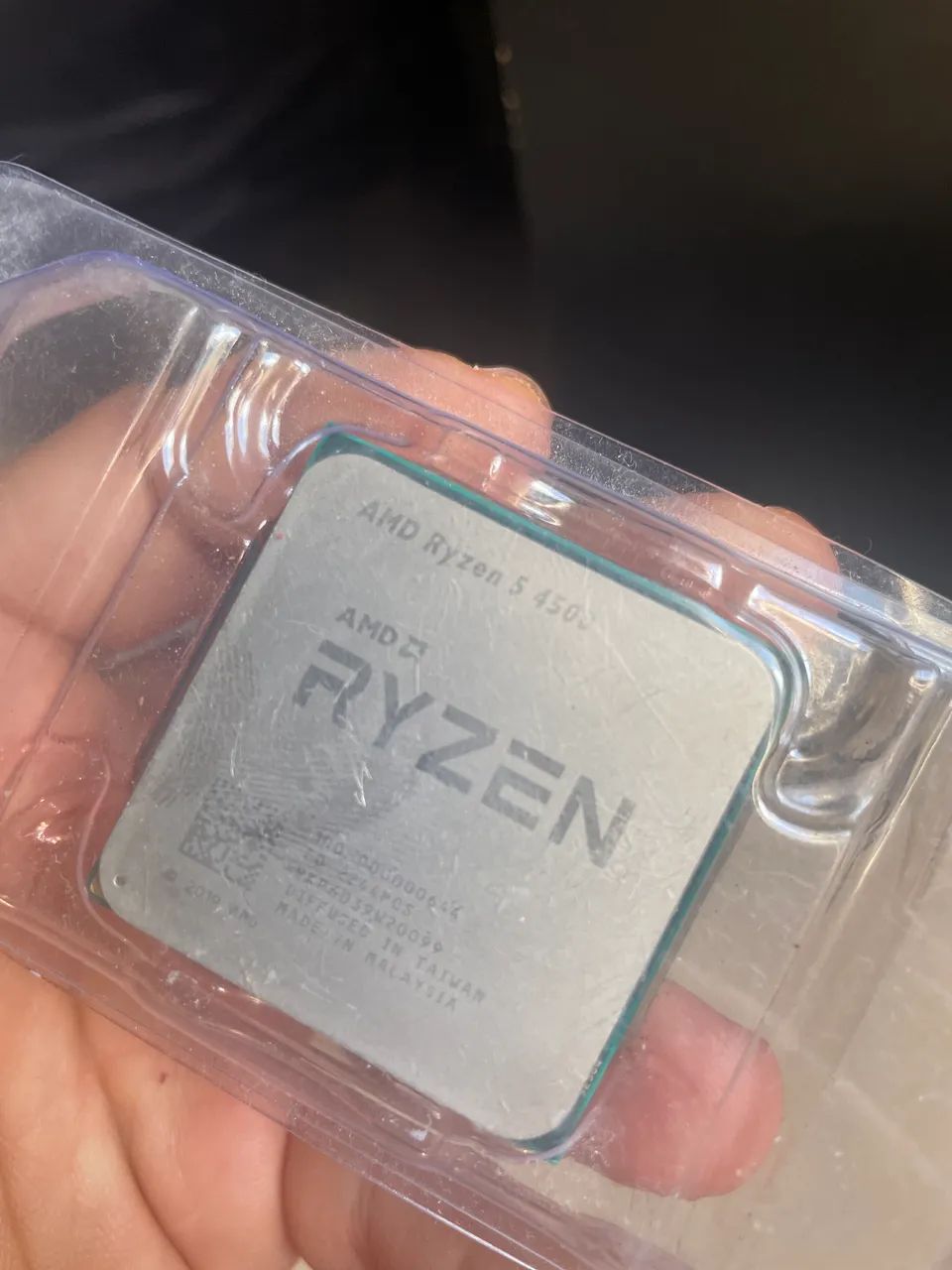 Processador ryzen 5 4500 
