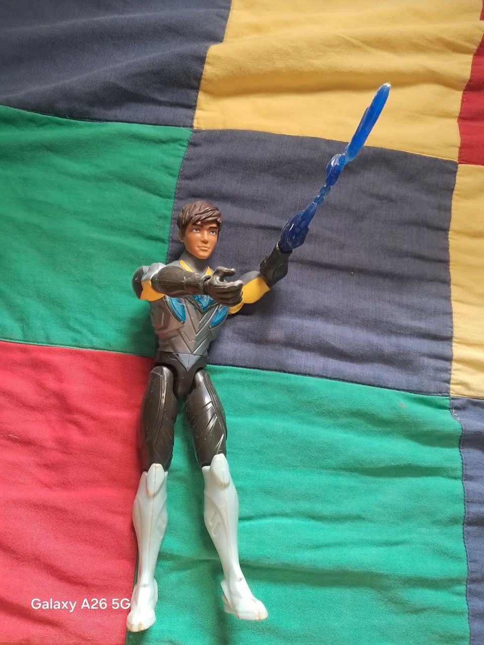 Boneco Max Stell 