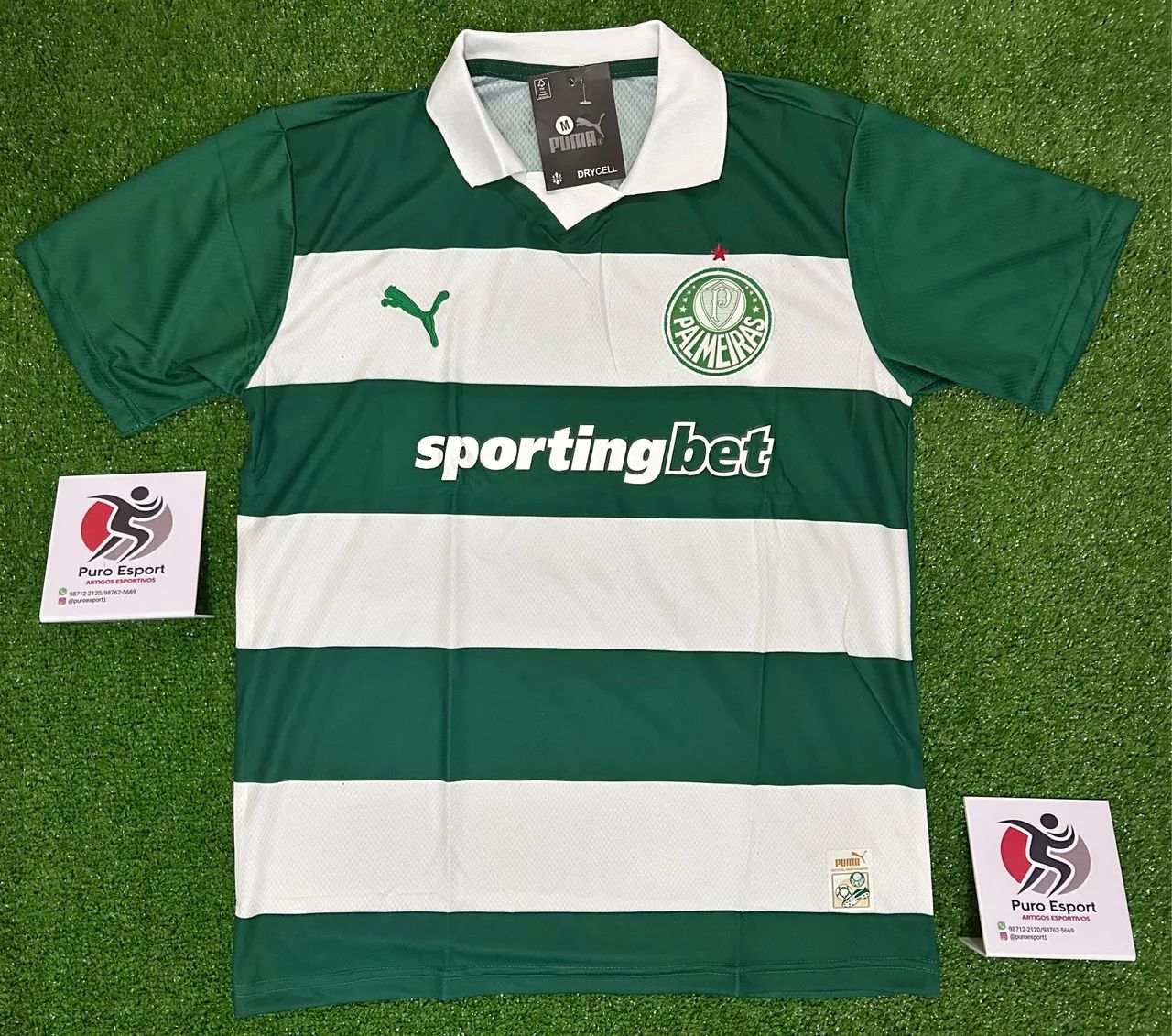 Camisa do palmeiras sócio torcedor 