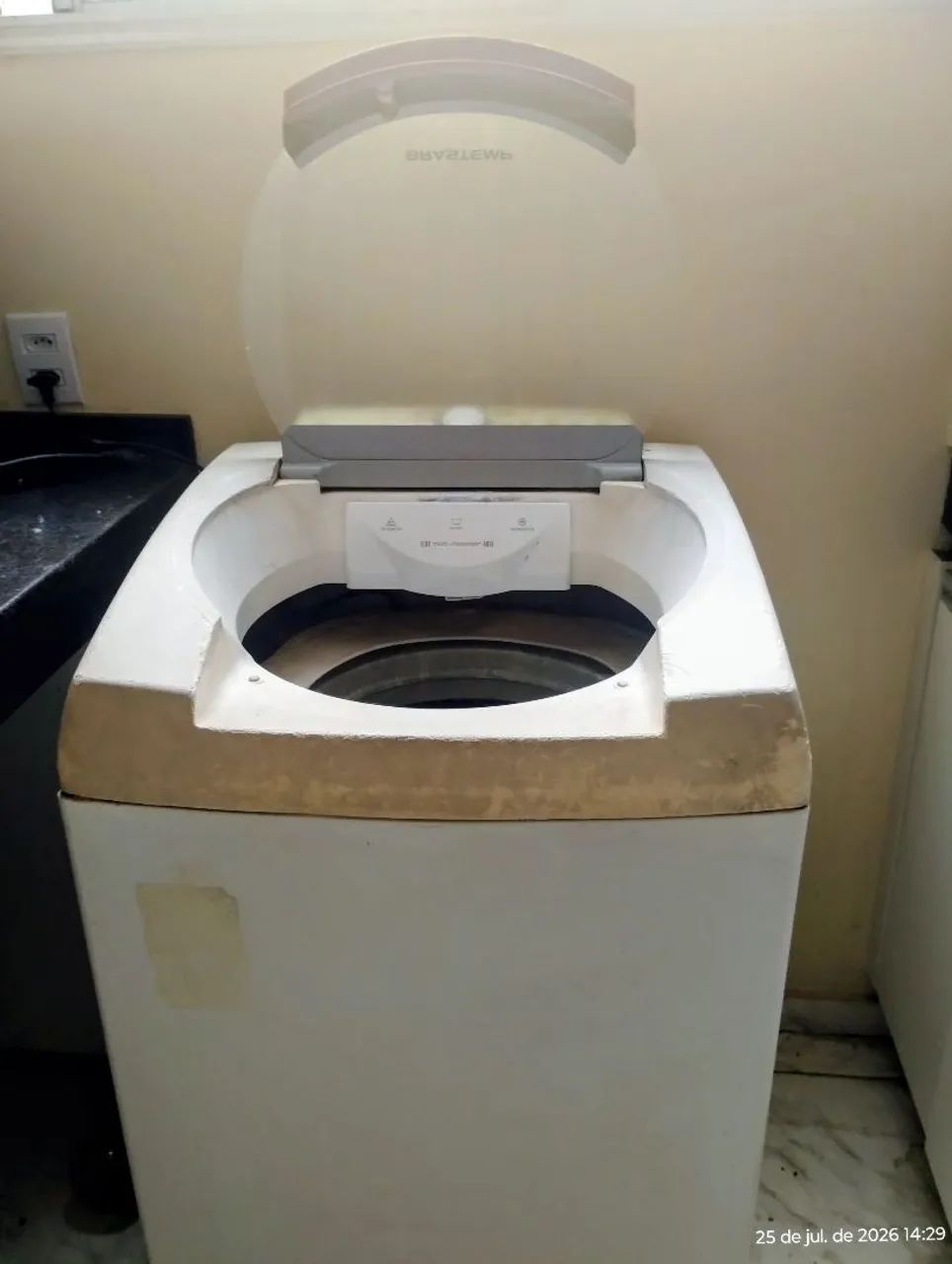 Máquina de lavar Brastemp funcionando perfeitamente  - Foto 2