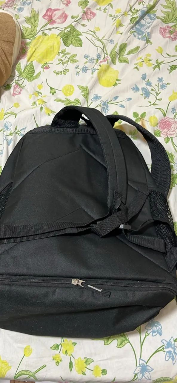 Mochila Clio Travel Azul e Preta/Esportiva e Resistente - Foto 3